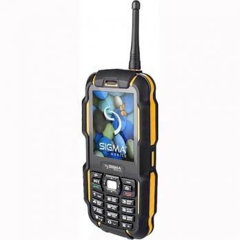 Телефон Sigma mobile X-treme DZ67 Yellow