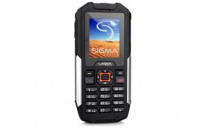 Телефон Sigma mobile X-treme IT68 Dual Sim black