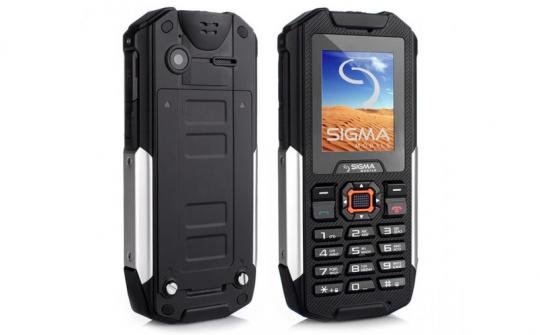 Телефон Sigma mobile X-treme IT68 Dual Sim black