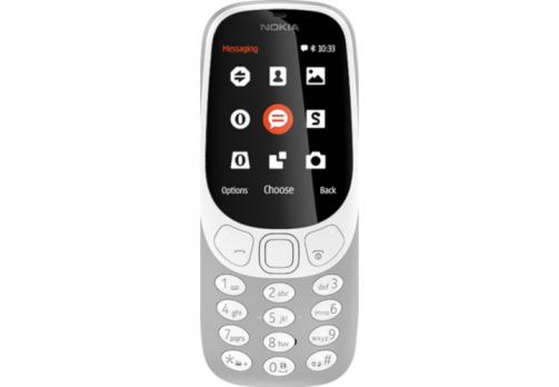 Телефон Nokia 3310 Dual Sim grey