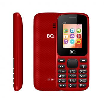 Мобильный телефон BQ 1805 Step Red