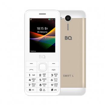 Мобильный телефон BQ 2411 Swift L Gold