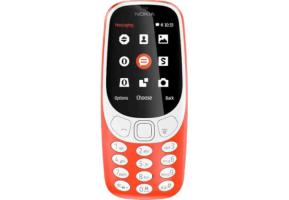 Телефон Nokia 3310 Dual Sim red