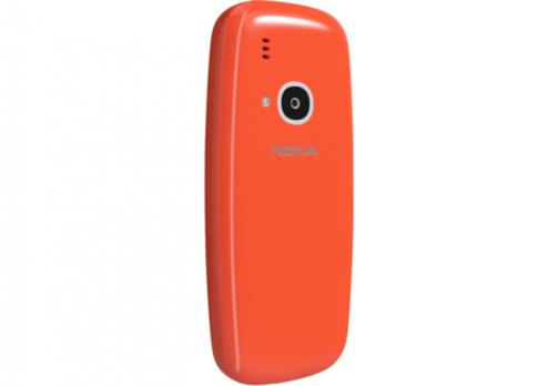 Телефон Nokia 3310 Dual Sim red