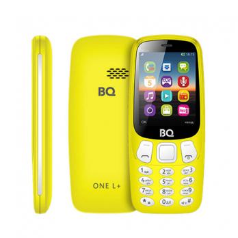 Мобильный телефон BQ 2442 One L+ yellow