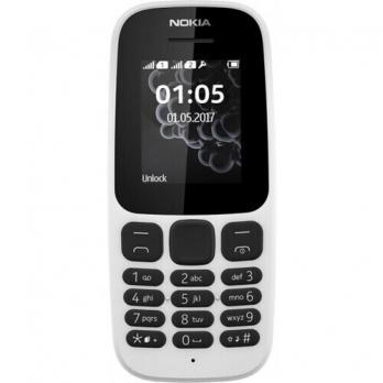 Телефон Nokia 105 Dual Sim 2017 white