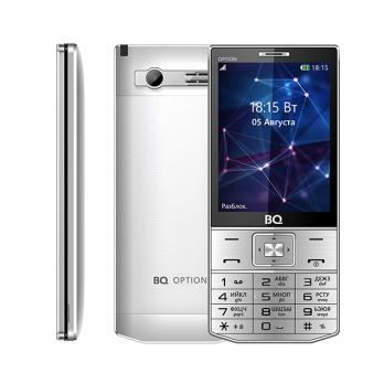 Мобильный телефон BQ 3201 Option silver