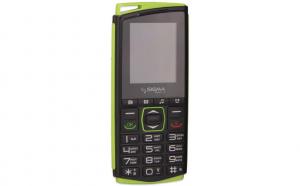 Телефон Sigma mobile Comfort 50 Mini4 black/green