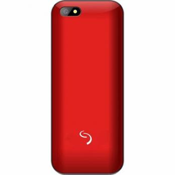 Телефон Sigma X-style 33 Steel red