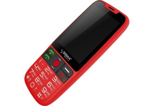 Телефон Sigma mobile Comfort 50 Elegance3 Red
