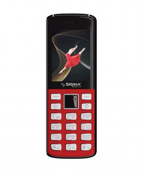Телефон Sigma mobile X-style 24 ONYX red