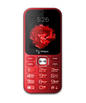 Телефон Sigma mobile X-style 32 Boombox red
