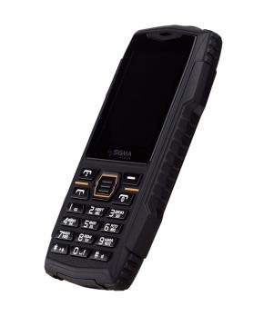 Телефон Sigma mobile X-treme AZ68 black