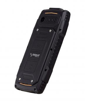 Телефон Sigma mobile X-treme AZ68 black