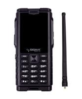Телефон Sigma mobile X-treme DZ68 black
