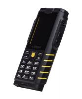 Телефон Sigma mobile X-treme DZ68 black-yellow