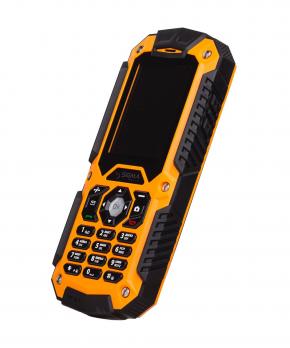 Телефон Sigma mobile X-treme IT67 Dual Sim orange