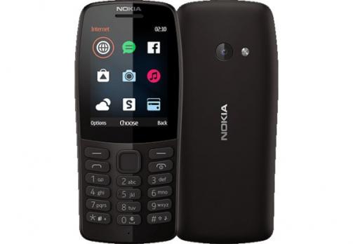 Телефон Nokia 210 Dual Sim black