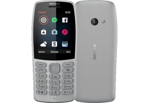 Телефон Nokia 210 Dual Sim gray