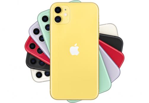 Apple iPhone 11 64Gb Yellow MWLU2RU/A