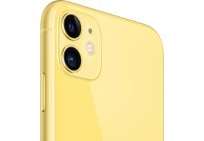 Apple iPhone 11 128Gb Yellow MHDL3RU/A