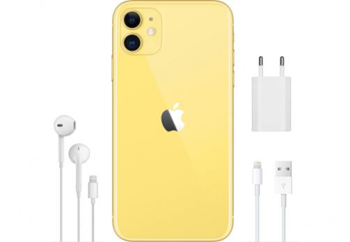 Apple iPhone 11 128Gb Yellow MHDL3RU/A